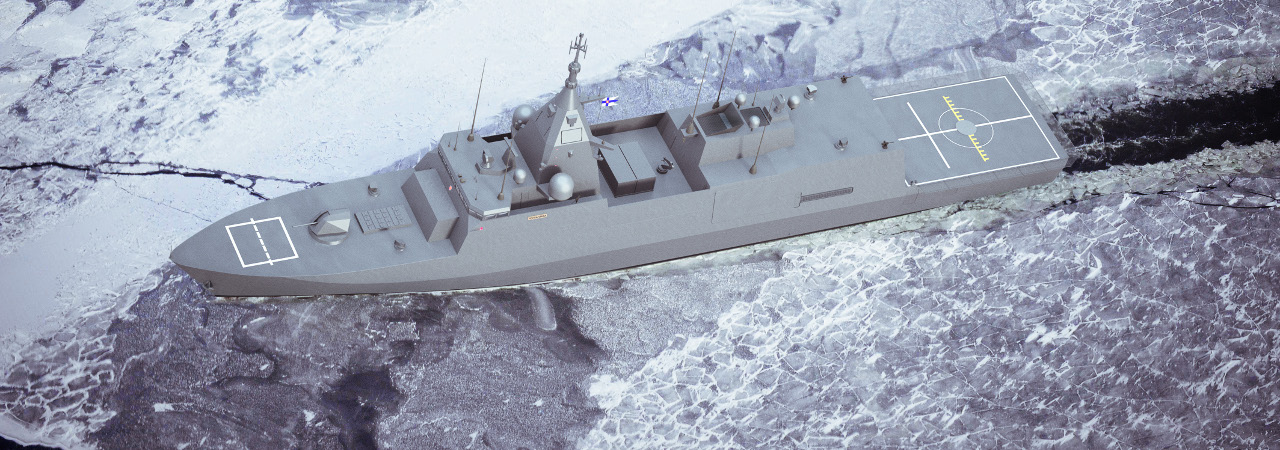 New Pohjanmaa Class Corvettes to Strengthen Capabilities of the Navy