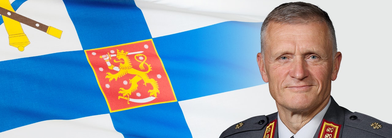 General Timo Kivinen - Commander of the Finnish Defence Forces