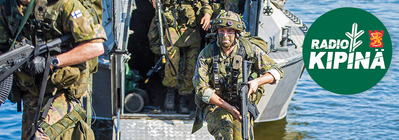 Radio Kipinän kolmas tuotantokausi jatkuu: Toisen jakson aiheena taistelu rannikolla ja saaristossa