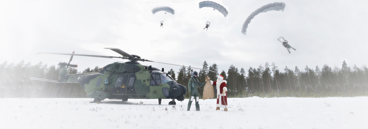 Hyvää joulua ja onnellista uutta vuotta 2019!
