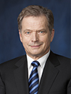 Sauli Niinistö, the President of the Republic