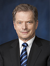 Republikens president Sauli Niinistö