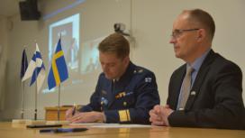 Suomi ja Ruotsi valmistelevat sotilasoptroniikan yhteishankintoja