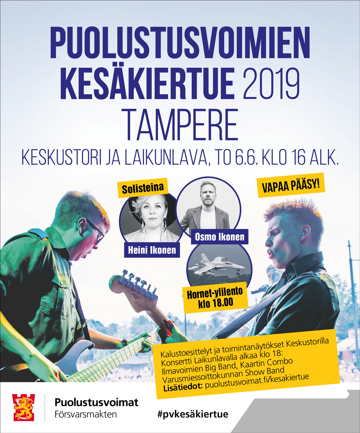 Kesäkiertue Tampere 2019