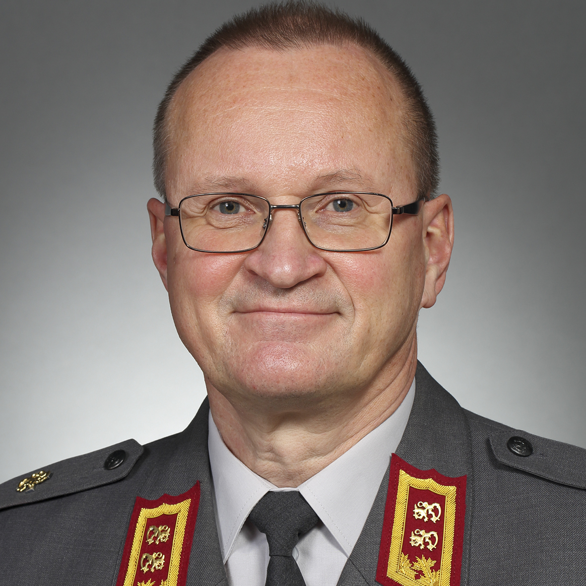 Major General Mikko Heiskanen