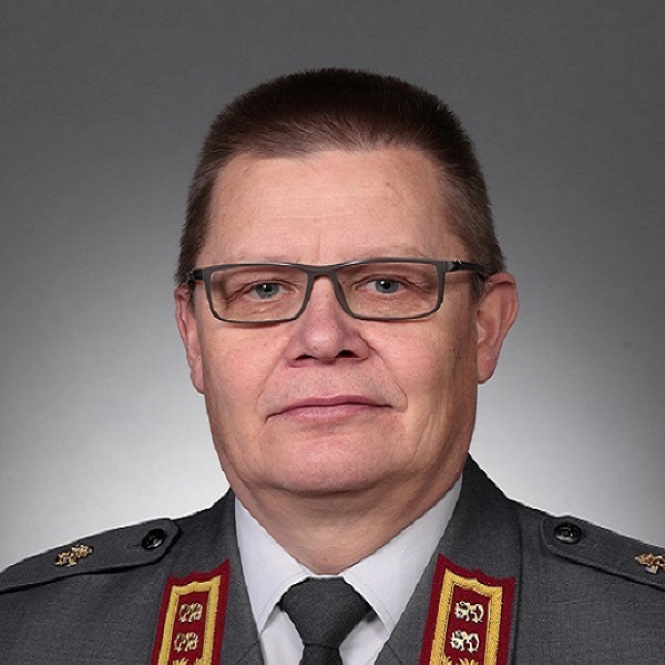 Generalmajor Pekka Turunen