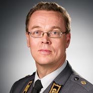 Fältbiskop Pekka Särkiö