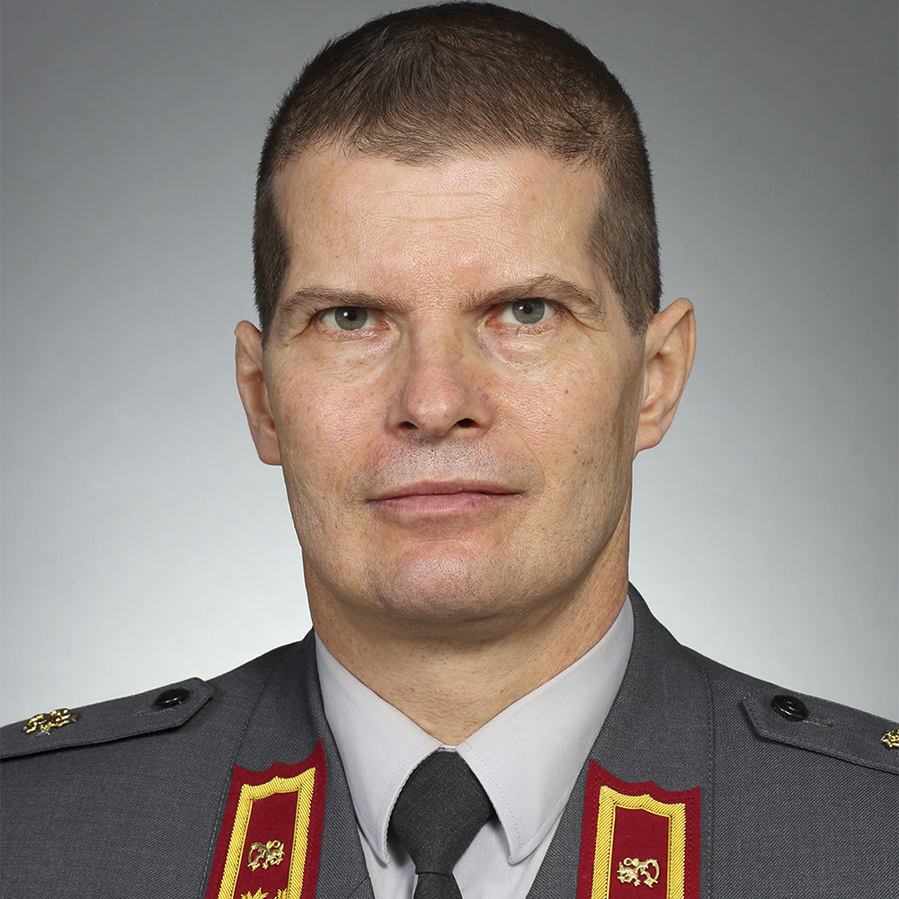 Brigadier General Jarmo Vähätiitto