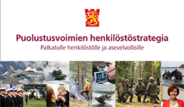 Puolustusvoimien henkilöstöstrategia