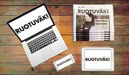Ruotuväki mukana paraateissa