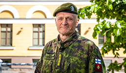 Puolustusvoimain komentajan tervehdys lippujuhlan päivänä