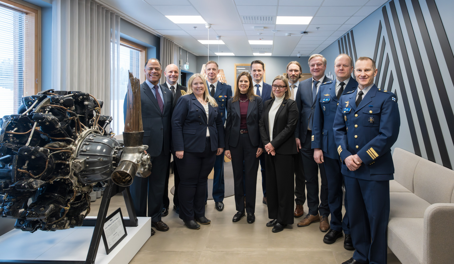 F135-moottorikokoonpano käynnistyi Linnavuoressa