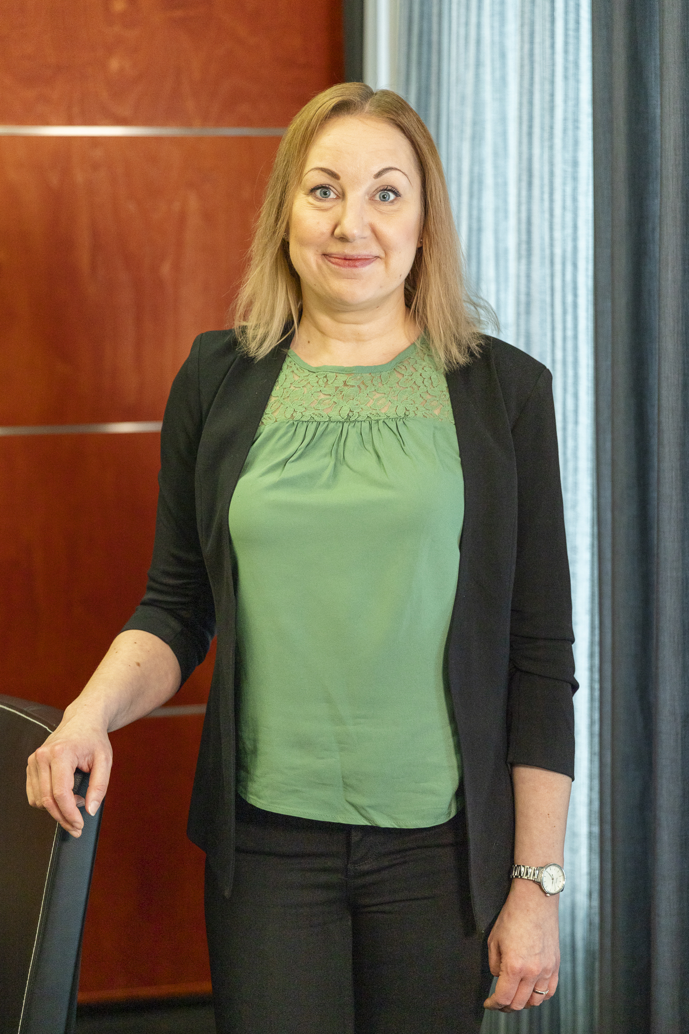 Mari Ruotsalainen.