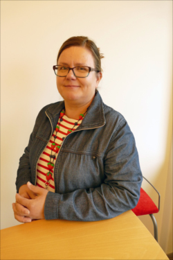 Johanna Lehmusoksa.