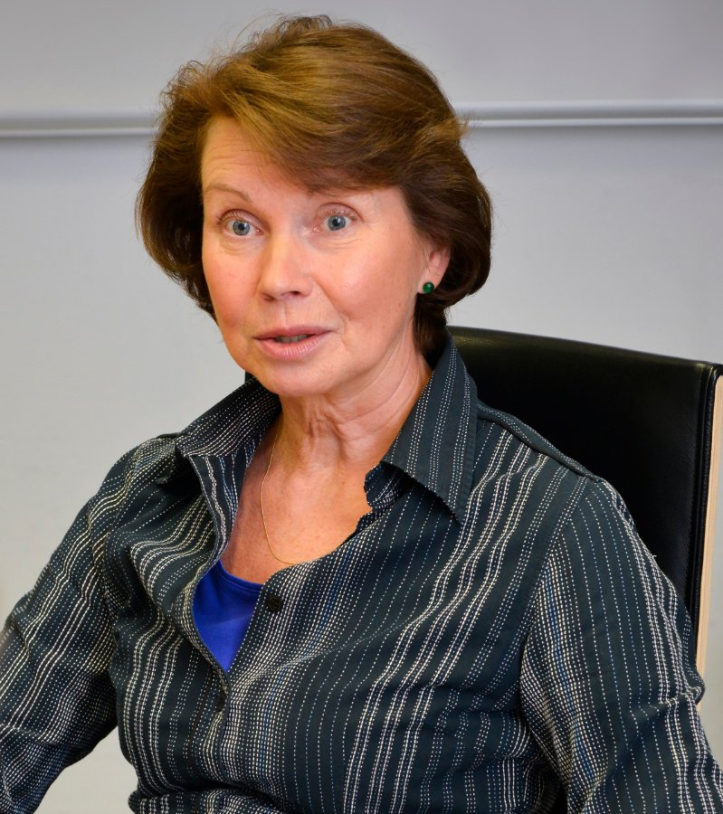 Tuula Hilden.