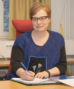 Anne johtaa Maavoimien siviilitoimialaa