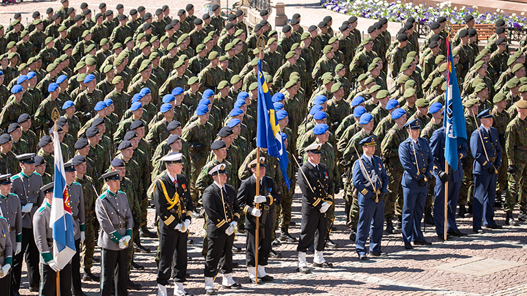 Puolustusvoimain lippujuhlan päivä - Puolustusvoimat