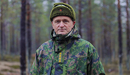 Puolustusvoimain komentajan tervehdys sotiemme veteraaneille