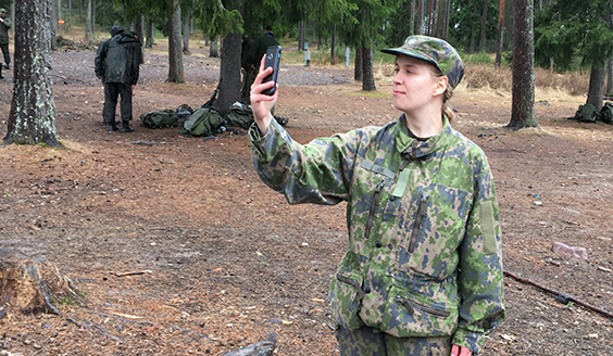 Puolustusvoimat harjoitukset