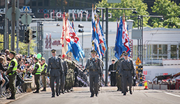 Puolustusvoimain lippujuhlan päivän valtakunnallinen paraati