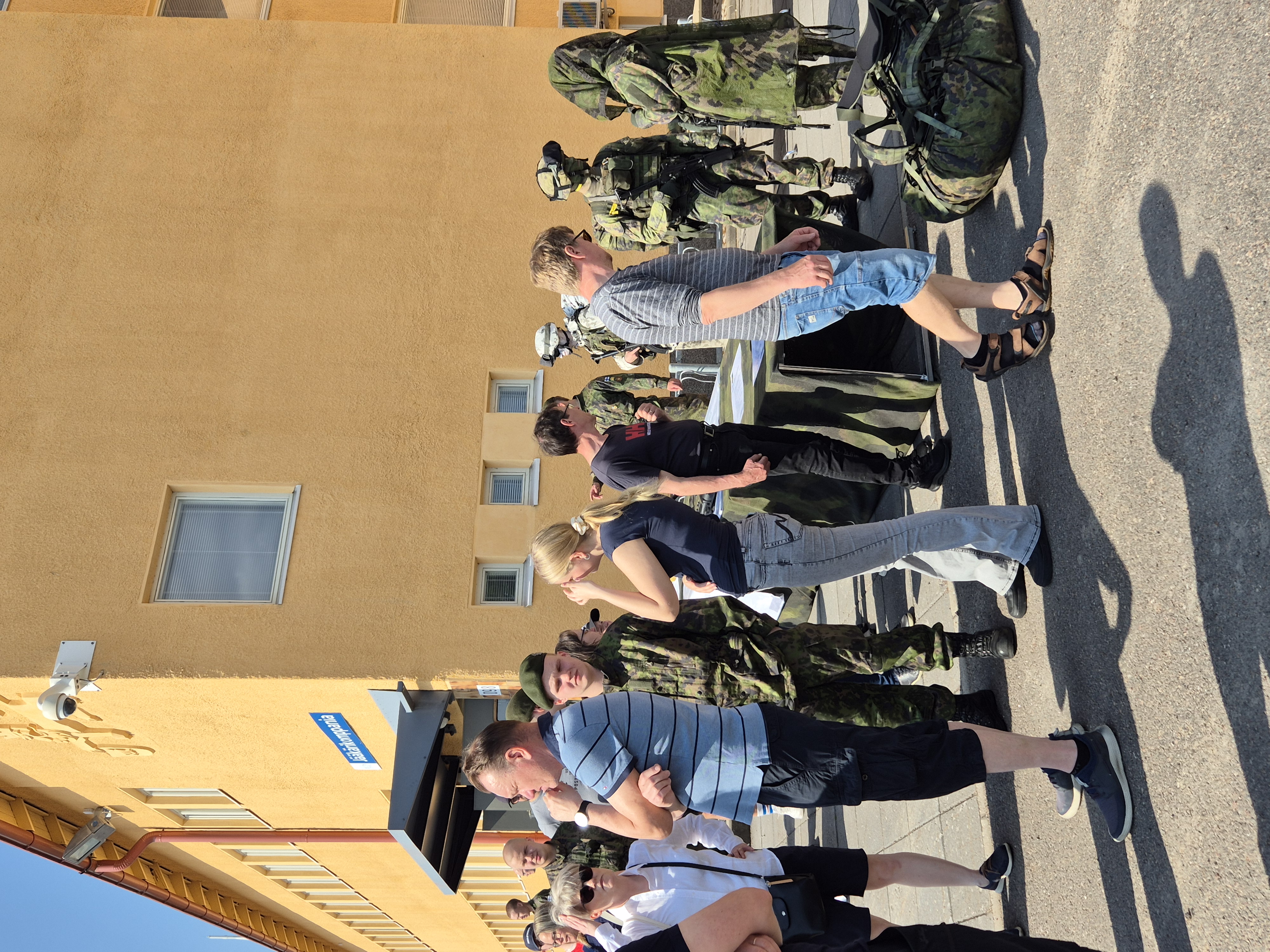 Maasotakoulu järjestää läheistenpäivän Haminassa heinäkuussa