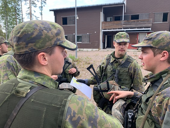 Varusmiespalveluksen Jälkeen Reservissä Voi Jatkaa Maanpuolustustyötä ...