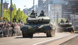 National Parade on the Flag Day of the Finnish Defence Forces to be held in Helsinki