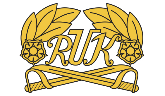 Reserviupseerikoulun logo