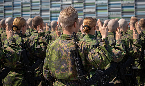 Maasotakoulun sotilasvalapäivä sulkee katuja Lappeenrannassa