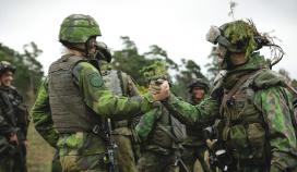 Armén deltar i övningen Trident Juncture 18 i Sverige och Norge