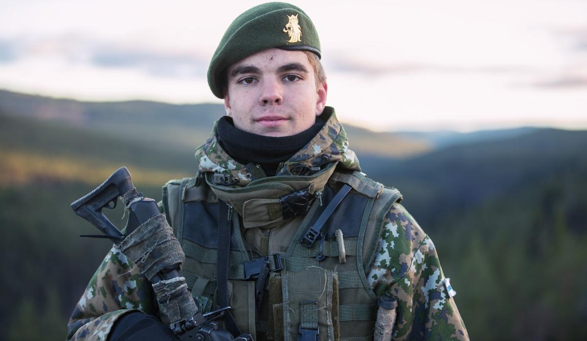 Corporal Kai Eskelinen
