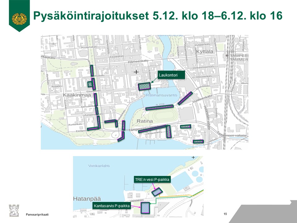 Itsenaisyyspaivan Paraati Vaikuttaa Liikenteeseen Tampereella