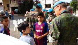 Laaja-alaista kriisinhallintatyötä UNIFIL-operaatiossa