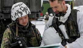 Suomen ja Ruotsin maavoimien yhteistyö syvenee suunnitellusti - työkokouksessa pohdittiin tulevia suuntaviivoja