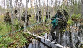 Arktisk utbildning utgör grunden för prestationsförmågan i Lappland