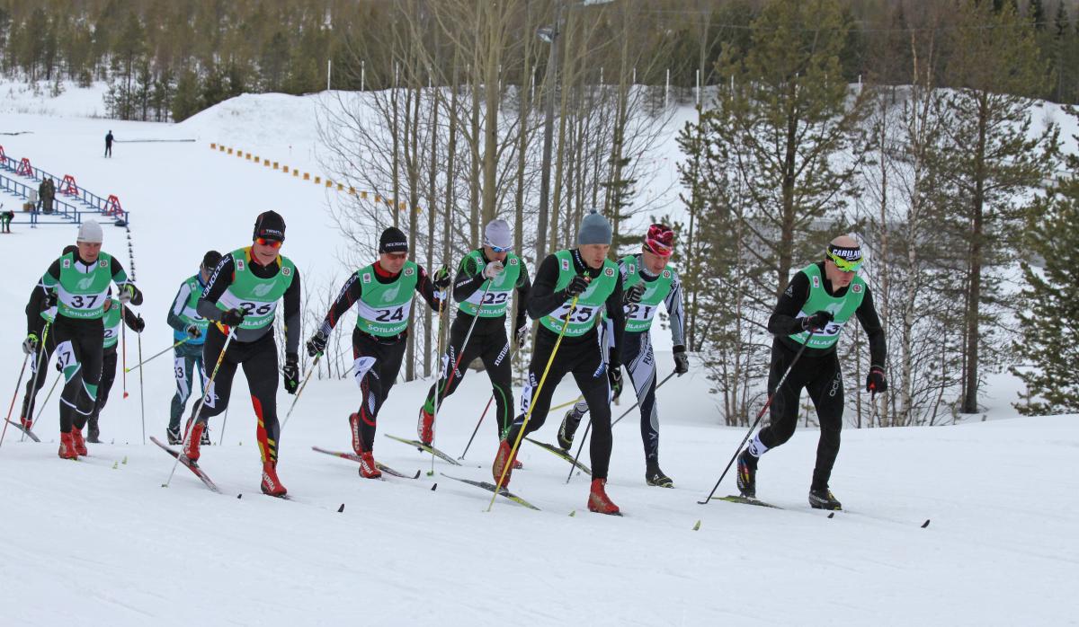 Hiihdon sotilas-SM-kilpailut 2019