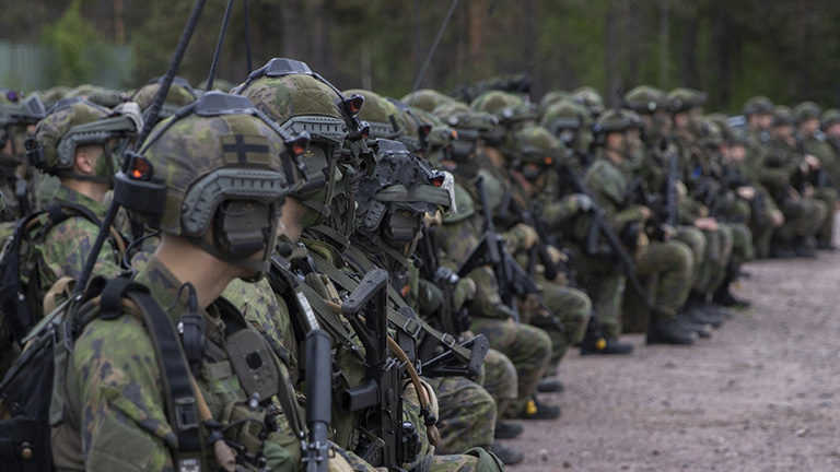 Army Readiness Units Training In Southwest And Northern Finland The Finnish Defence Forces