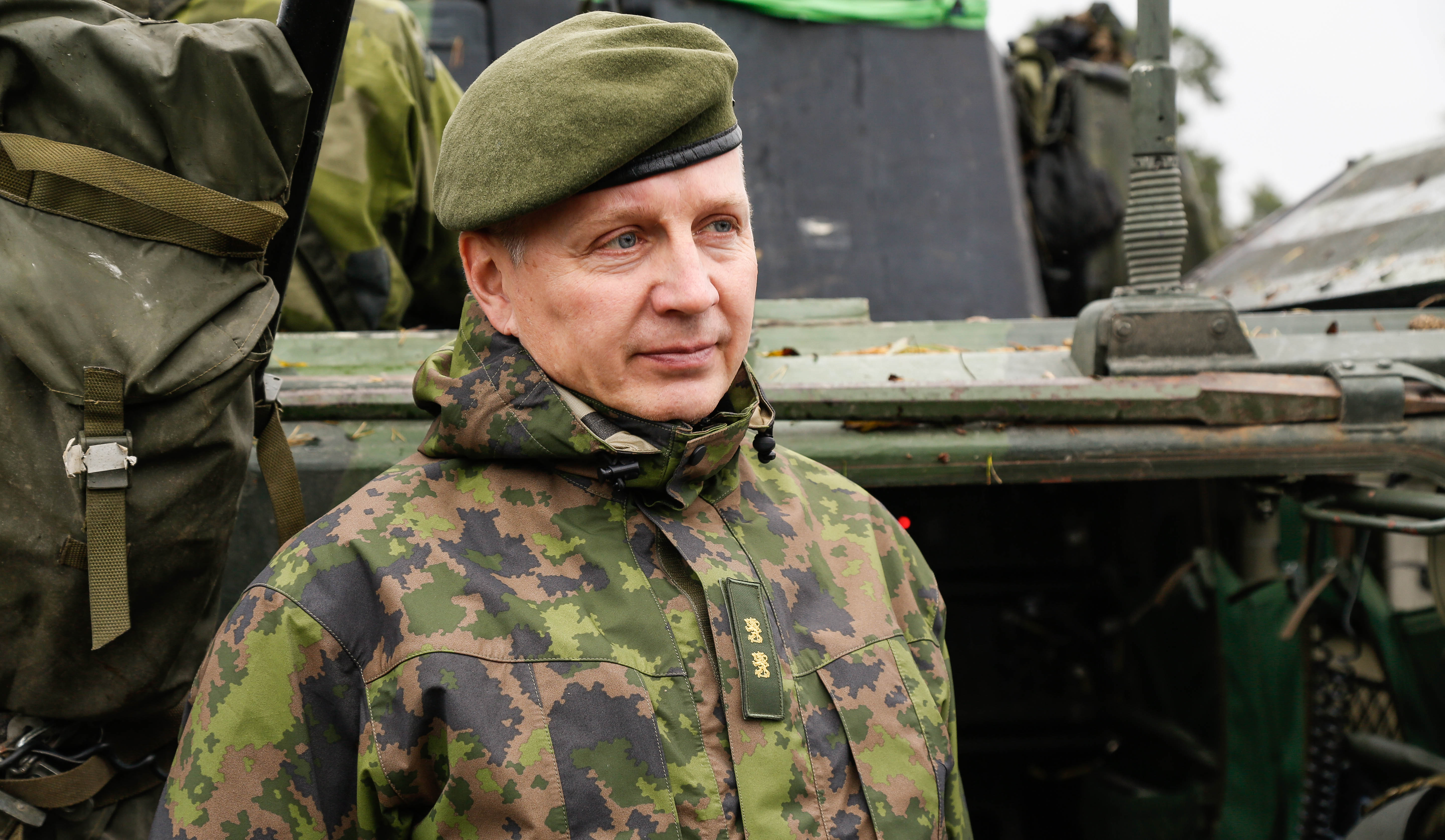 finnish army jacket