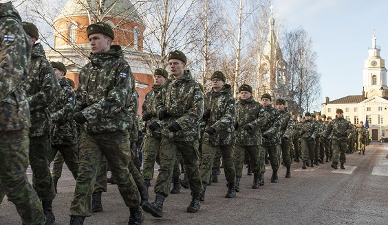 Puolustusvoimat juhlistaa itsenäisyyspäivää valtakunnallisella paraatilla  Haminassa - Puolustusvoimat