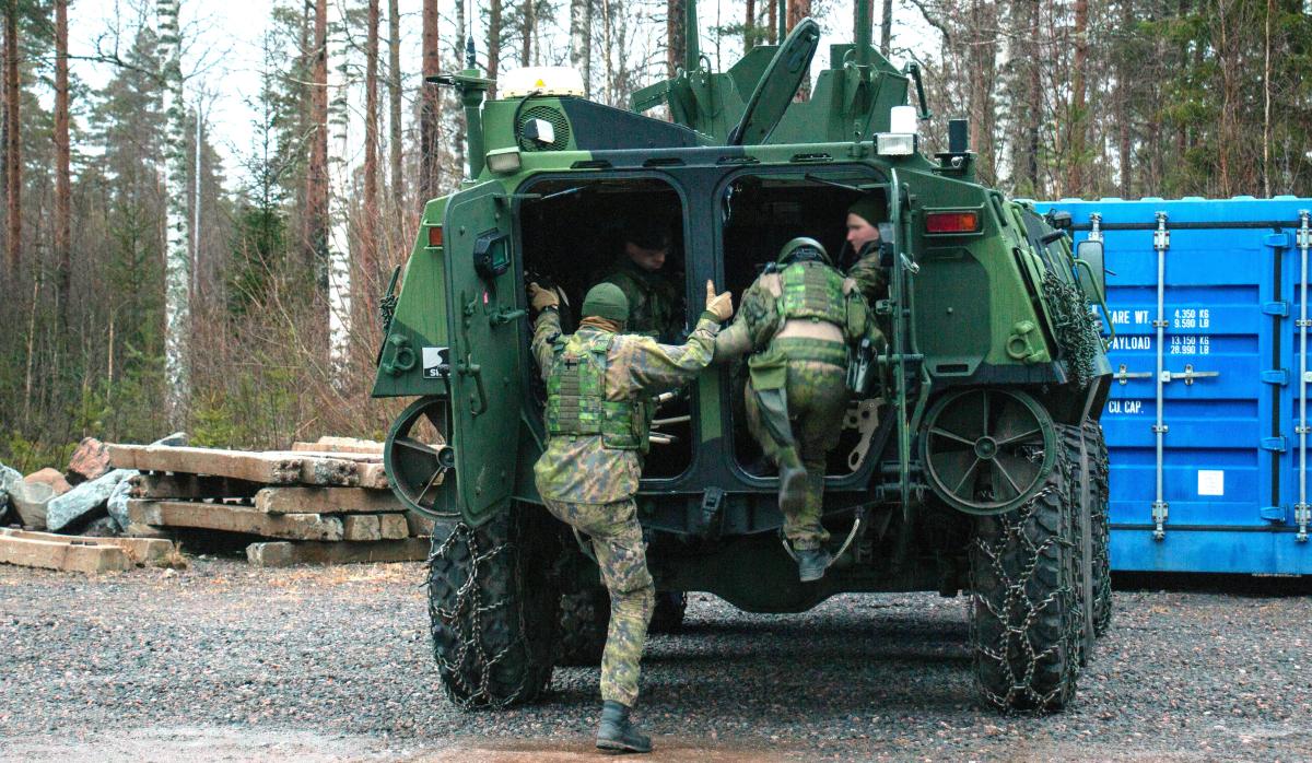 Suomen EUBG-osasto arvioitavaksi Saksaan - Kansainvälinen kriisinhallinta