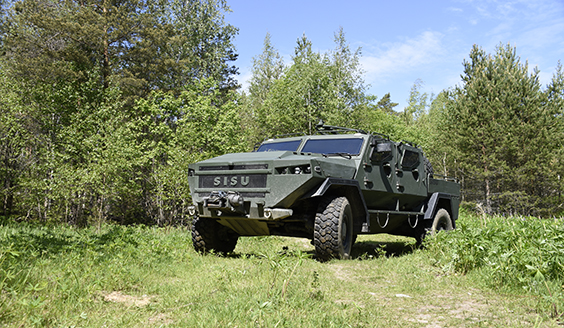 SISU GTP 4×4 General Purpose Vehicle, Finland