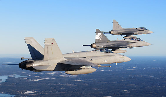 Hornet, Gripen 39-7 ja Gripen E