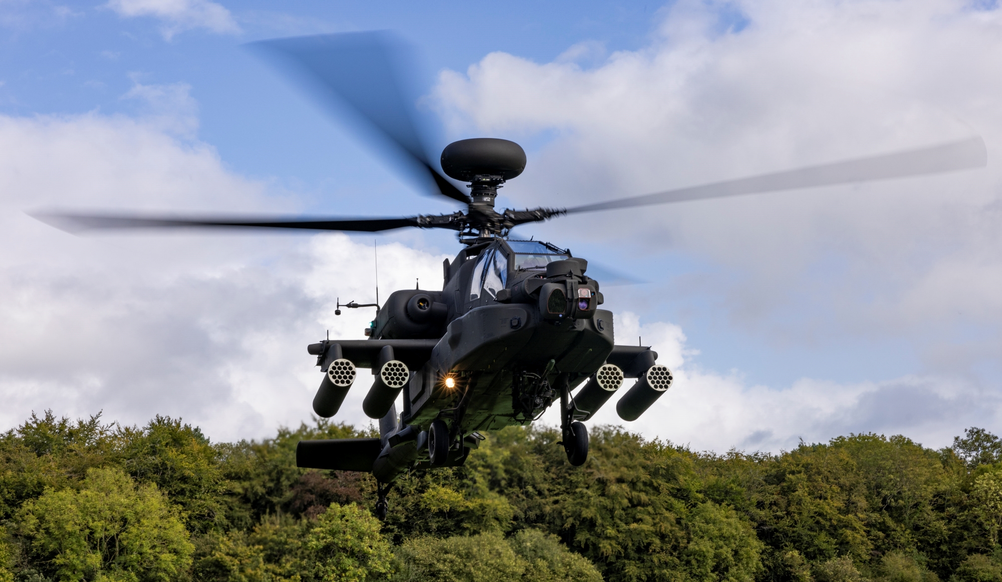 British AH-64E Apache attack helicopters to operate from Pirkkala Air ...