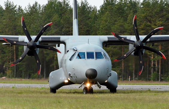 Ilmavoimien CASA C-295M -kuljetuskone