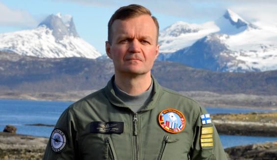 Colonel Petteri Seppälä