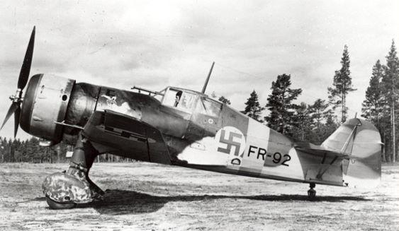 Fokker DXXI -hävittäjä