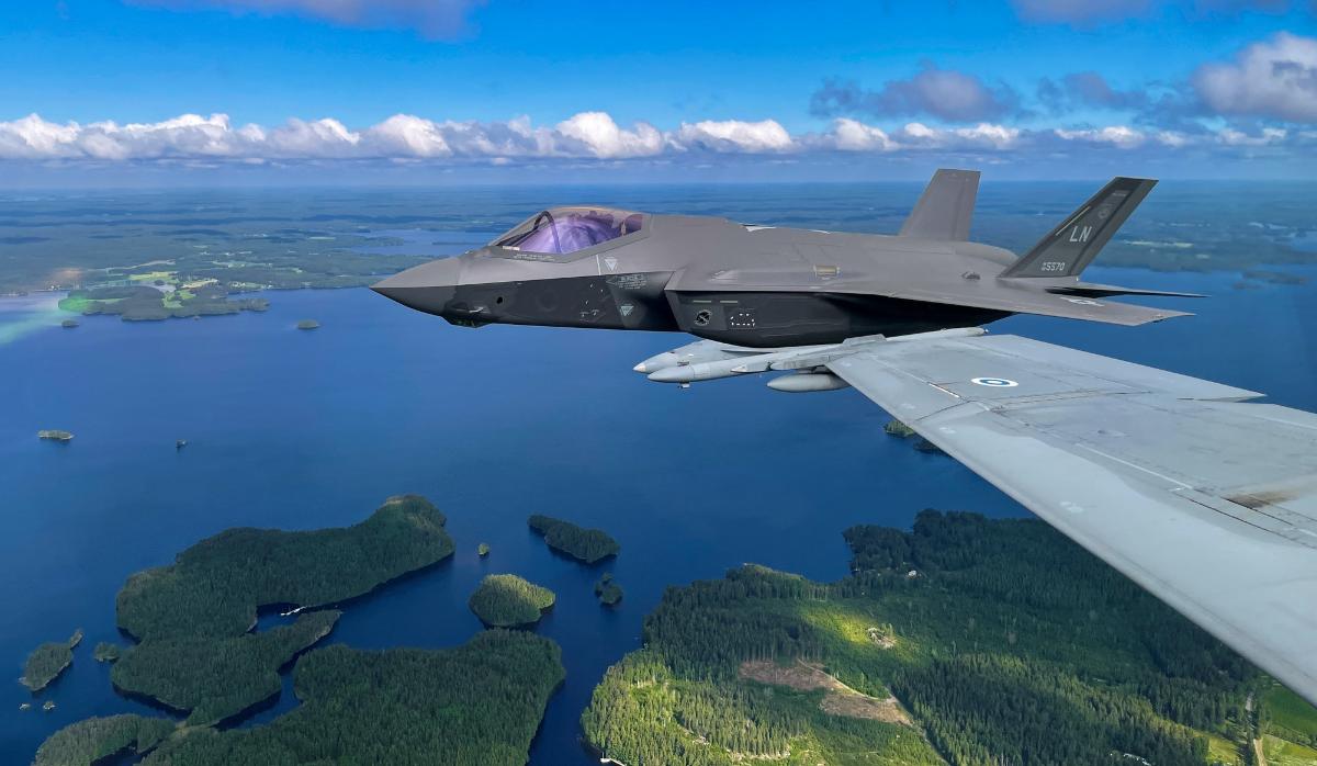 United States Air Force F-35A Lightning II fighter jet