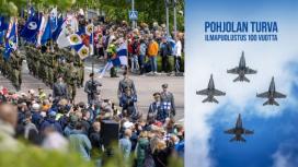 National Parade on Flag Day of the Finnish Defence Forces will affect traffic in Kuopio on 3–4 June 2025