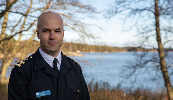 Komentajakapteeni Matti Sirkkola