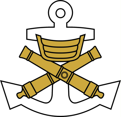 Rannikkoprikaatin logo